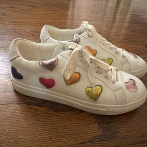 Kurt Geiger Colorful Heart Kids Sneakers